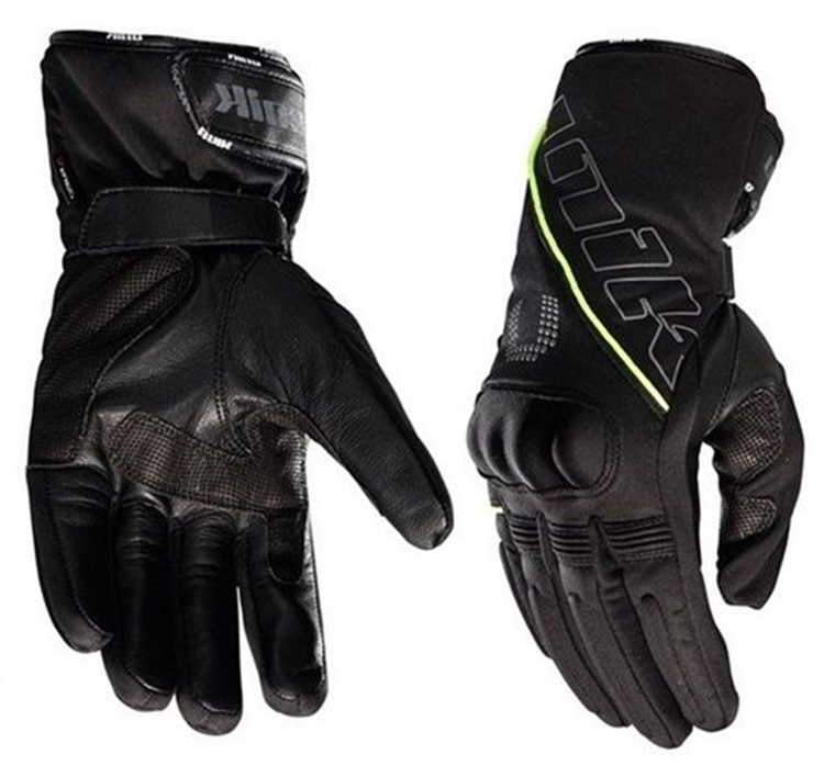 GUANTES MOTO UNIK Z29 INVIERNO S NEGRO